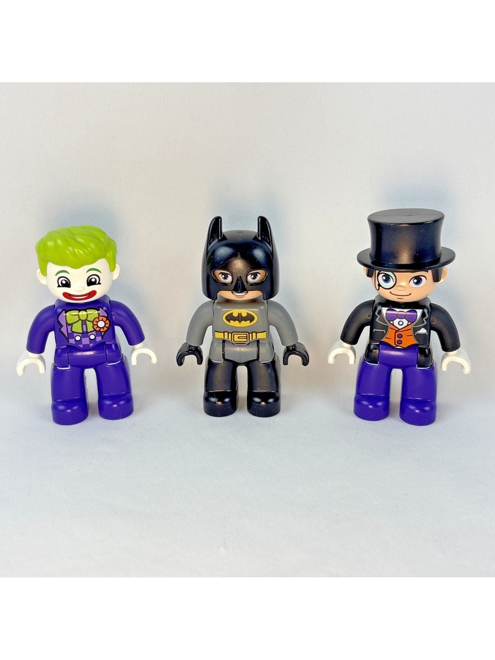 Lego Duplo Batman Figures Batman Joker Penguin DC